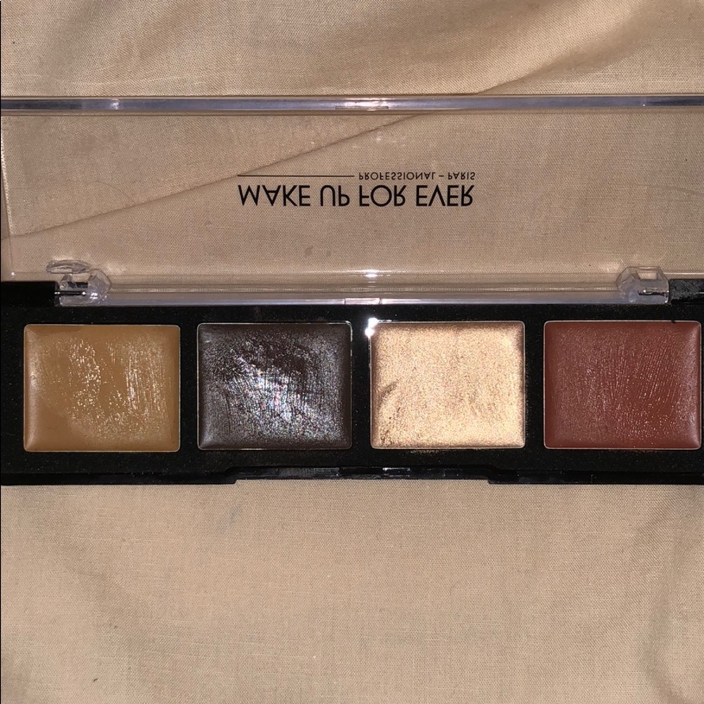 Make up for ever pro sculpting face palette